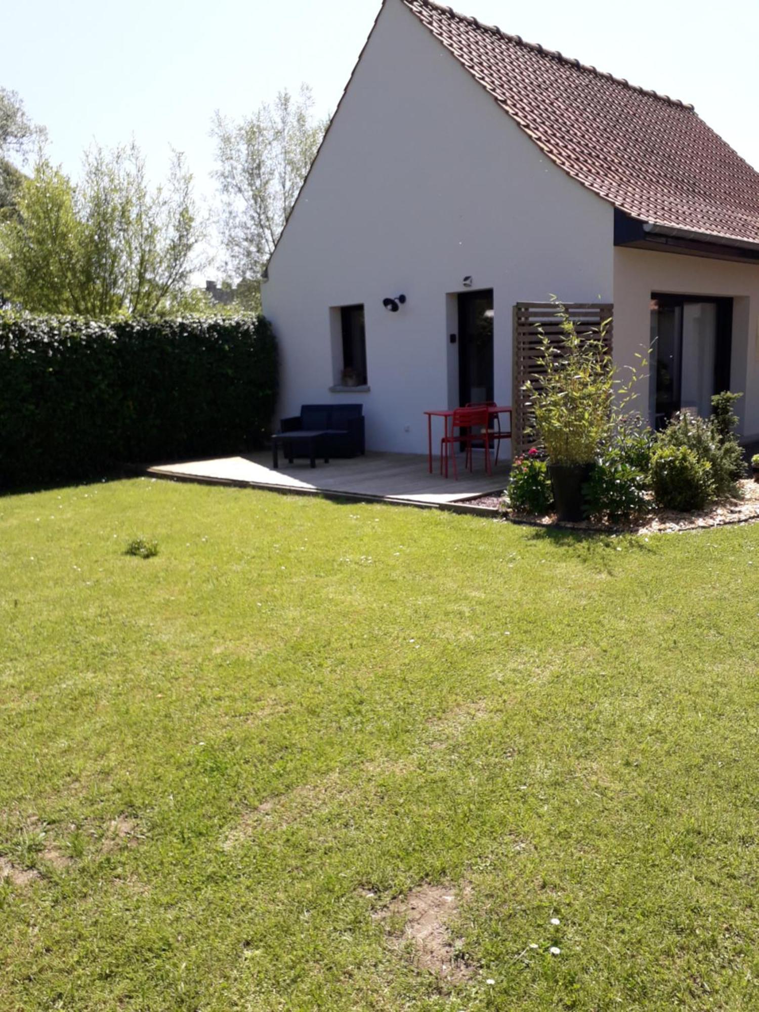 Le Grand Chêne Vila Condette Exterior foto